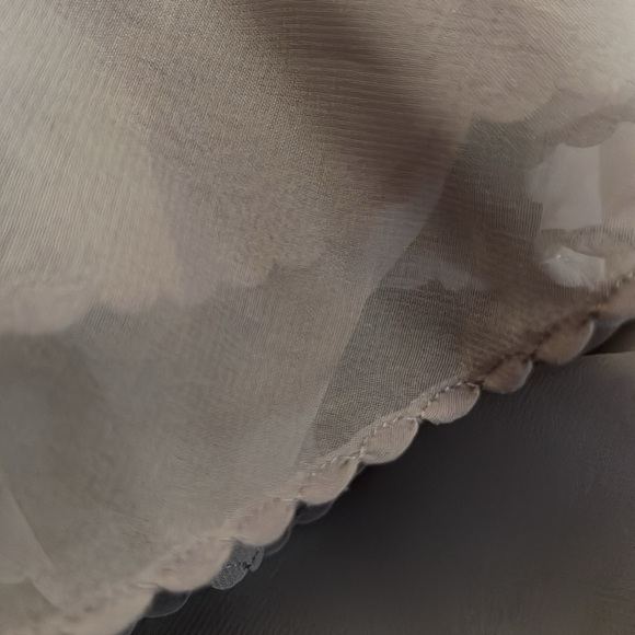 Victoria's Secret Purple Gray Satin Chemise Teddy w/adjustable straps Size Large - Picture 10 of 11